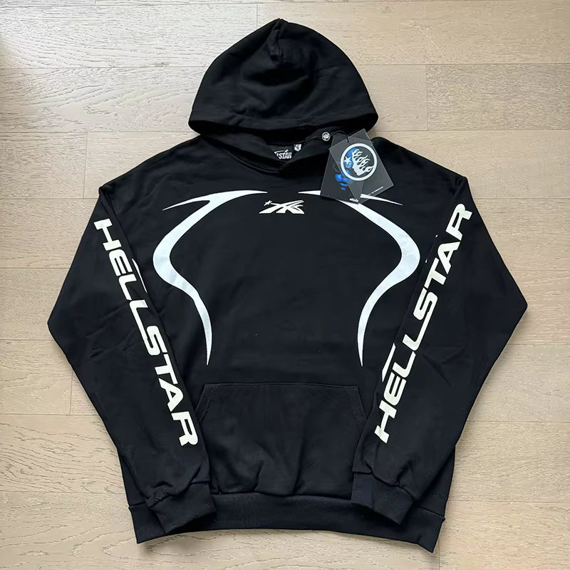 Vintage Streetwear Hoodie